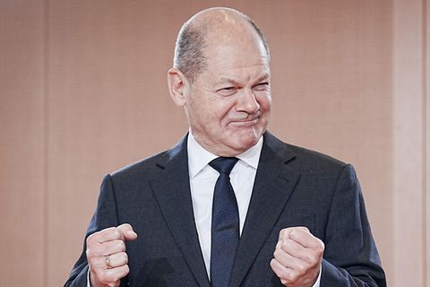 Bundeskanzler Olaf Scholz hat den Begriff "Zeitenwende" in diesem Jahr geprägt