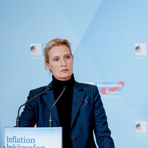 Die AfD-Doppelspitze Alice Weidel und Tino Chrupalla (Archivbild) hat sich in einer Erklärung von den mutmaßlichen Umsturz-Bestrebungen der Festgenommenen distanziert