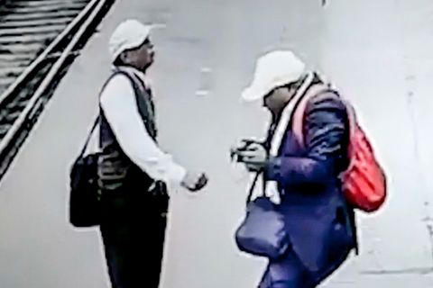 Elektroschock auf dem Bahnsteig: Kontrolleur von Kabel getroffen