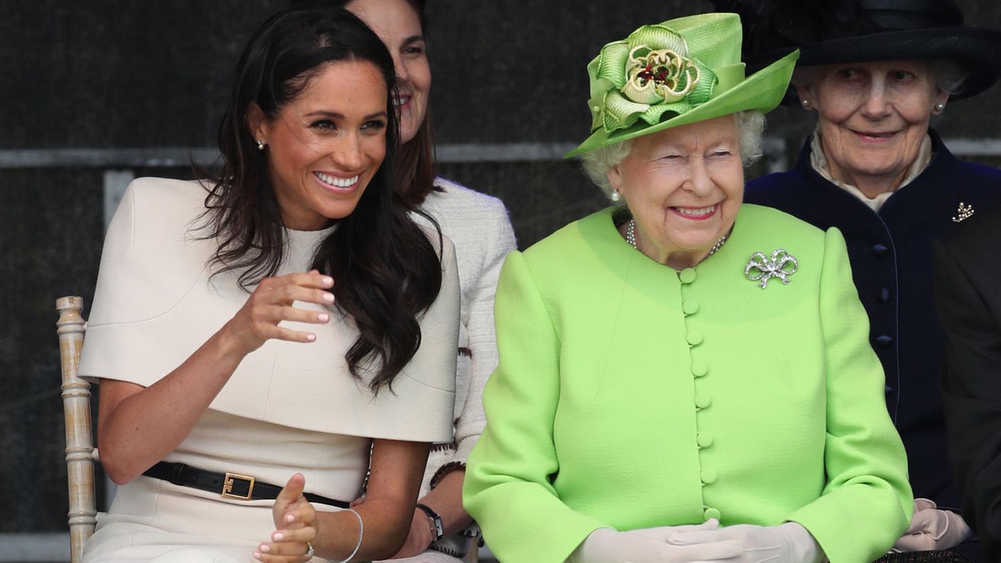 Herzogin Meghan und Queen Elizabeth II.