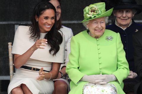 Herzogin Meghan und Queen Elizabeth II.