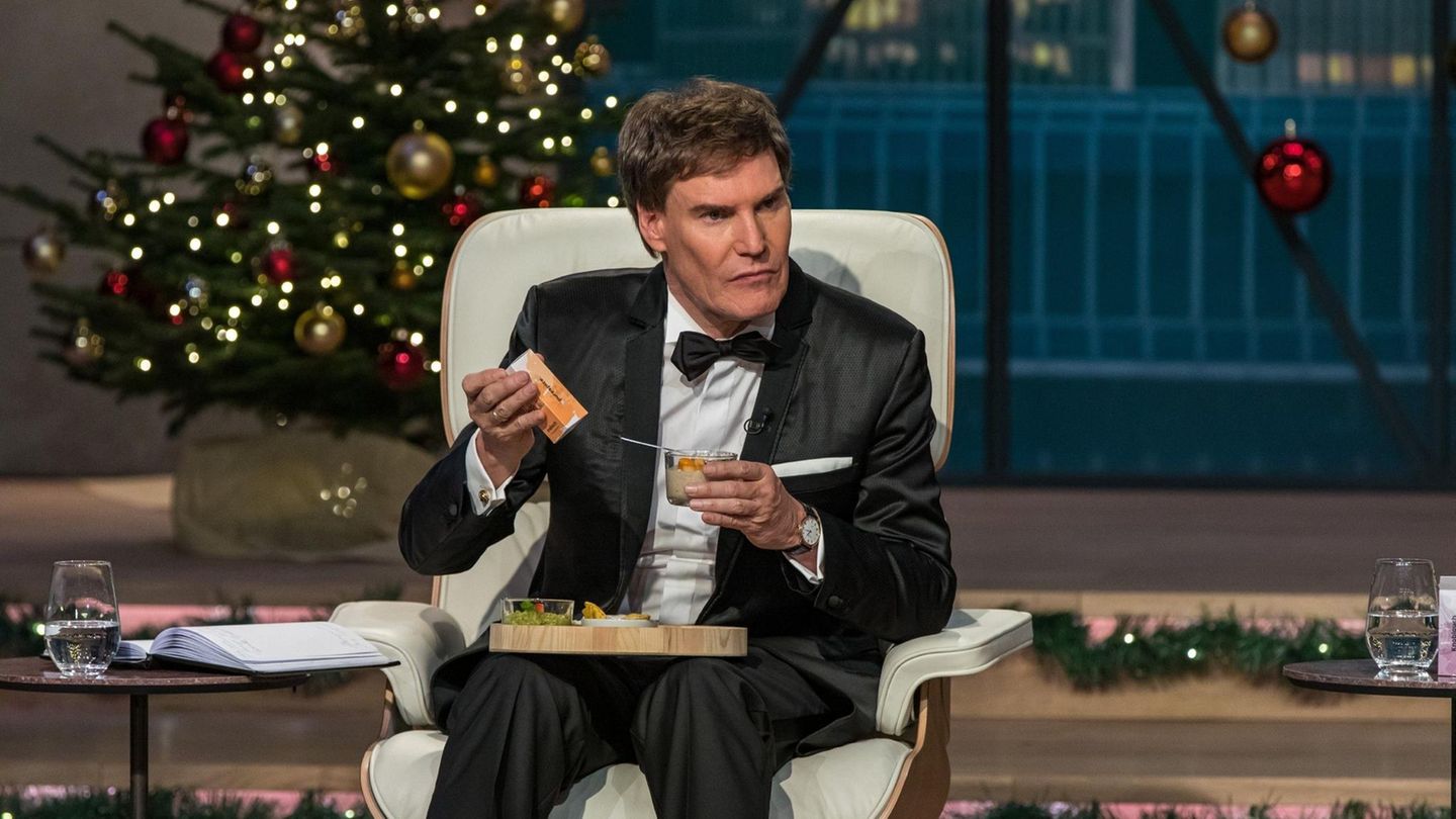 Carsten Maschmeyer in der Weihnachtsfolge von "Die Höhle der Löwen"