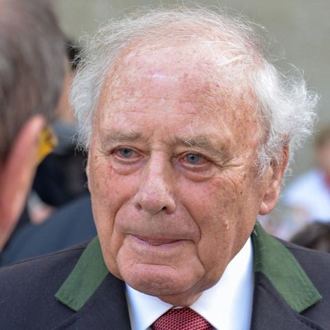 Reinhold Würth. Ohne Krawatte geht für ihn gar nicht.