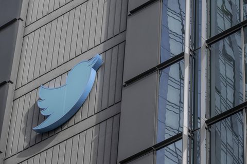 Twitter-Hauptquartier in San Francisco