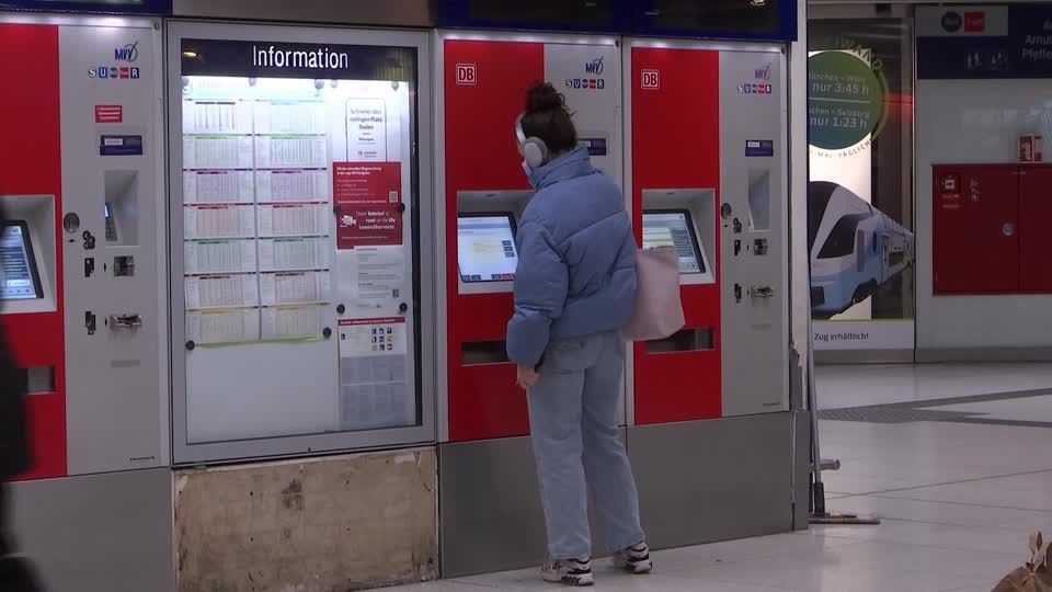 Video: Geteilte Meinungen zum geplanten Deutschlandticket