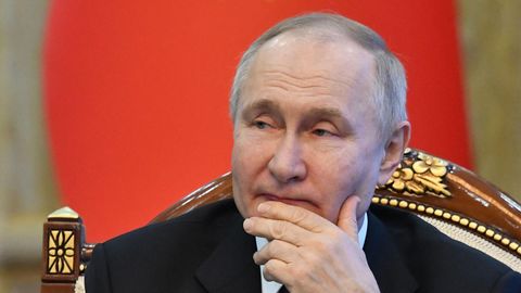 Russlands Präsident Wladimir Putin
