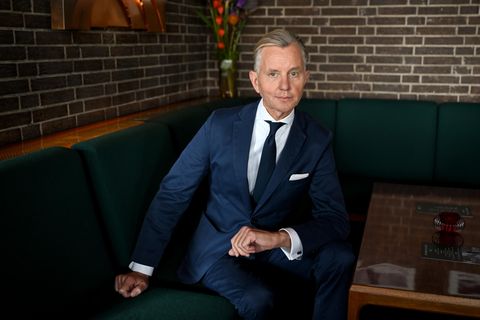 Portrait von Max Raabe im September 2022
