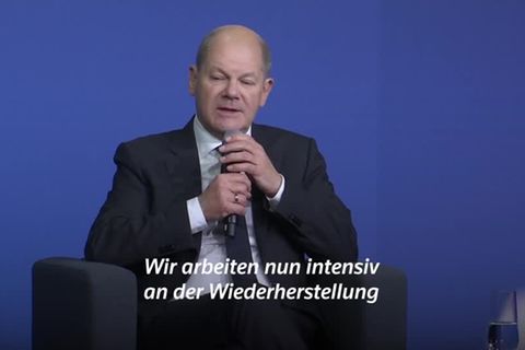 Video: Scholz - Deutschland kann großer Halbleiter-Produzent in Europa werden