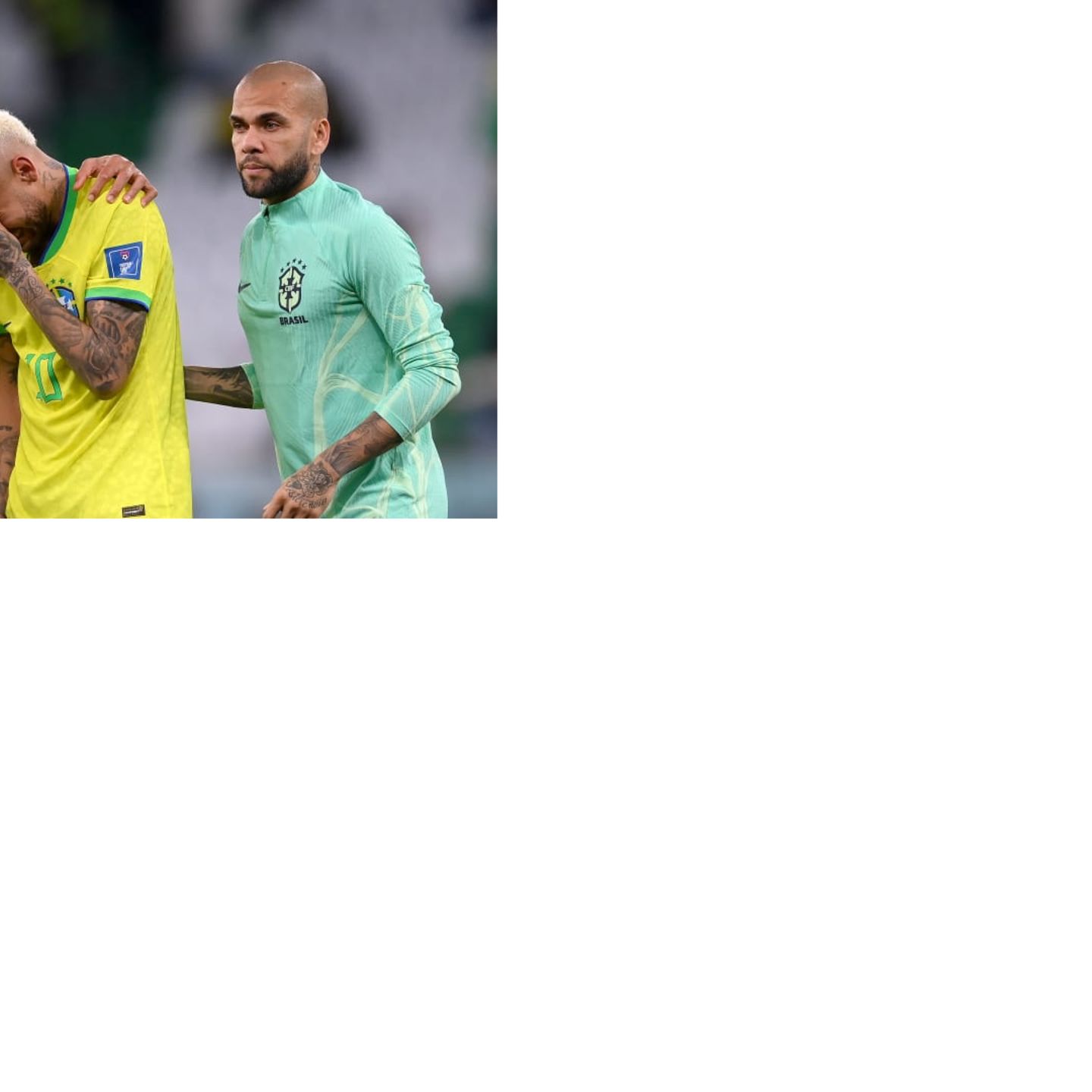 Brasilien scheidet aus der WM aus