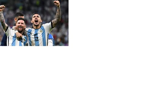 Lionel Messi, Leandro Paredes
