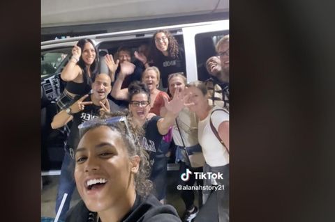Roadtrip auf TikTok