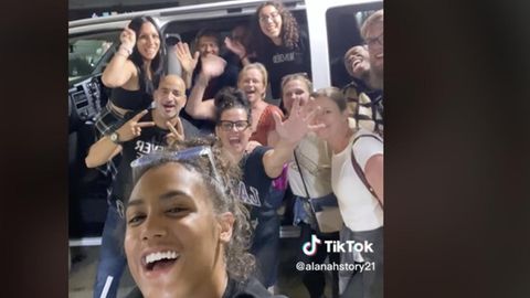 Roadtrip auf TikTok
