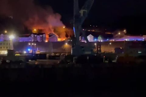 Video: Ein Toter und mehrere Vermisste nach Explosion auf Kanal-Insel Jersey