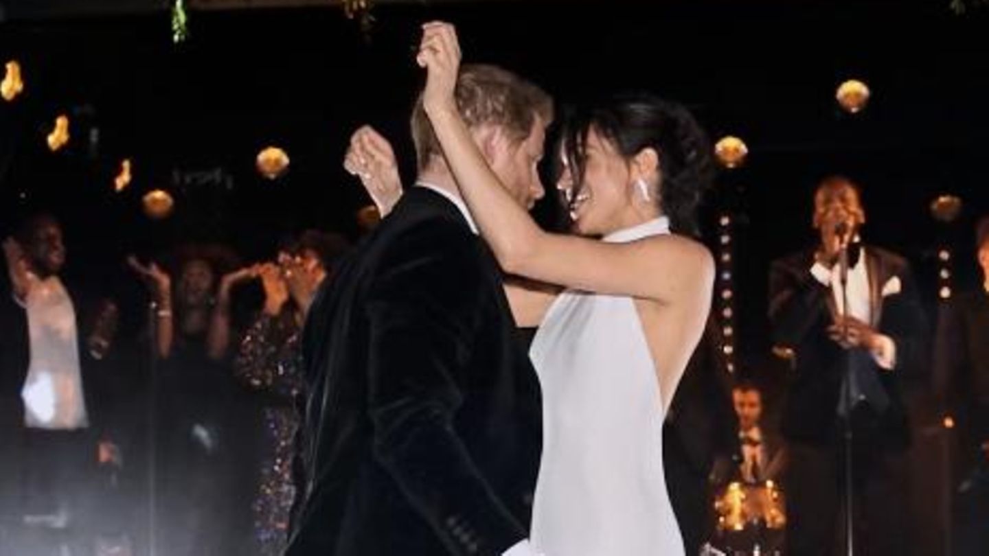 Netflix zeigt Hochzeitstanz von Harry und Meghan
