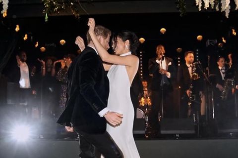 Netflix zeigt Hochzeitstanz von Harry und Meghan