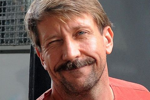 Waffenhändler Viktor Bout