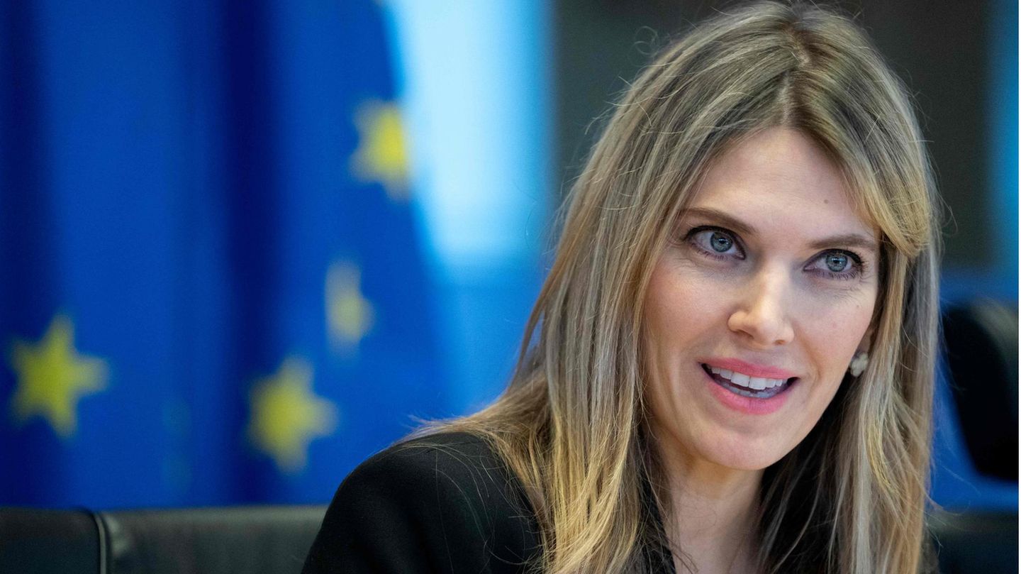 EU-Vizeparlamentspräsidentin Eva Kaili