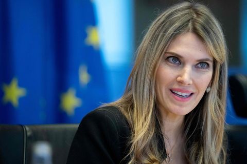 EU-Vizeparlamentspräsidentin Eva Kaili