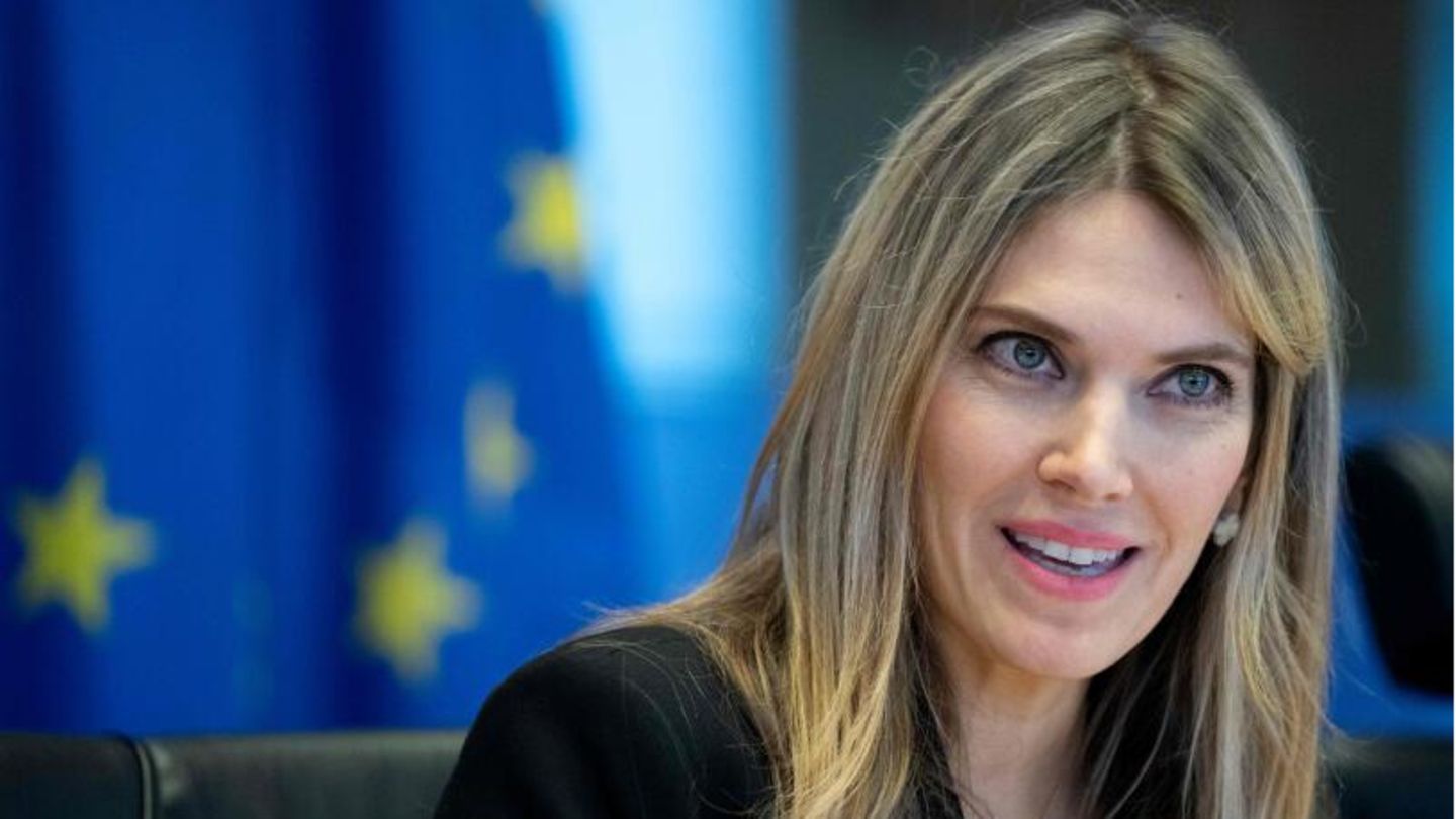 Eva Kaili, soll Geld aus dem Golfstaat Katar angenommen haben