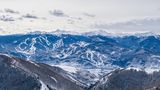Blick über Beaver Creek in Kanada