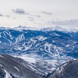 Blick über Beaver Creek in Kanada