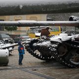 Militärausstellung in Kiew