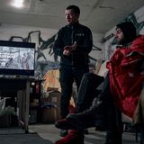 Predigender Polizist