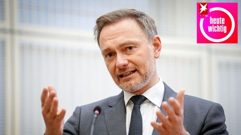 FDP-Chef und Finanzminister Christian Lindner