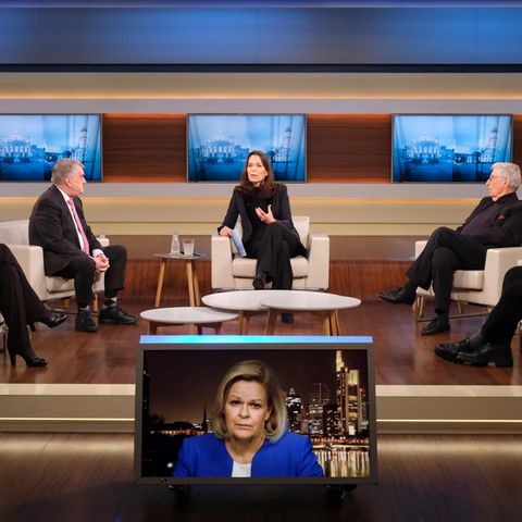 Runde bei "Anne Will"