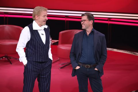 Thomas Gottschalk und Karl-Theodor zu Guttenberg