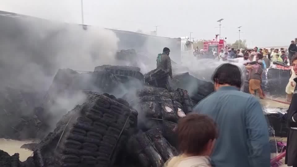 Video: Pakistan: mehrere Tote nach Beschuss an Grenze zu Afghanistan