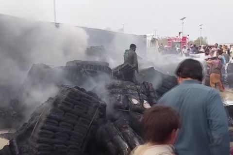 Video: Pakistan: mehrere Tote nach Beschuss an Grenze zu Afghanistan