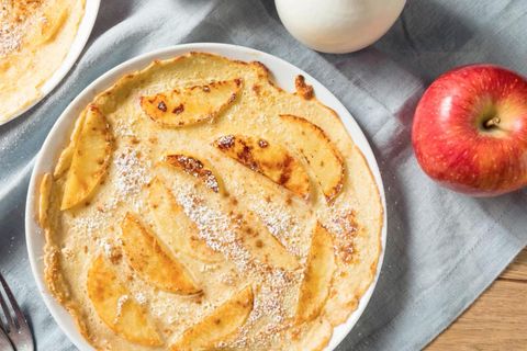 Bratapfel Pancakes