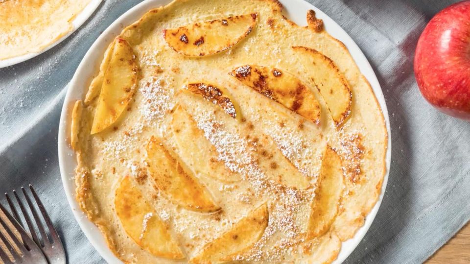 Bratapfel Pancakes Bratapfel Pancakes