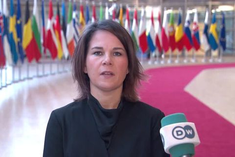 Video: Baerbock verurteilt erneute Hinrichtung im Iran
