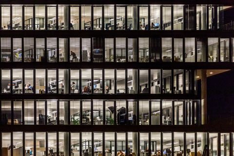 Das Interesse an Bürogebäude kehrt nach Corona langsam zurück. Coworking-Spaces profitieren davon bislang aber nicht