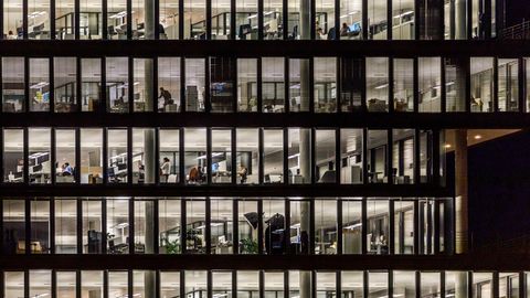 Das Interesse an Bürogebäude kehrt nach Corona langsam zurück. Coworking-Spaces profitieren davon bislang aber nicht