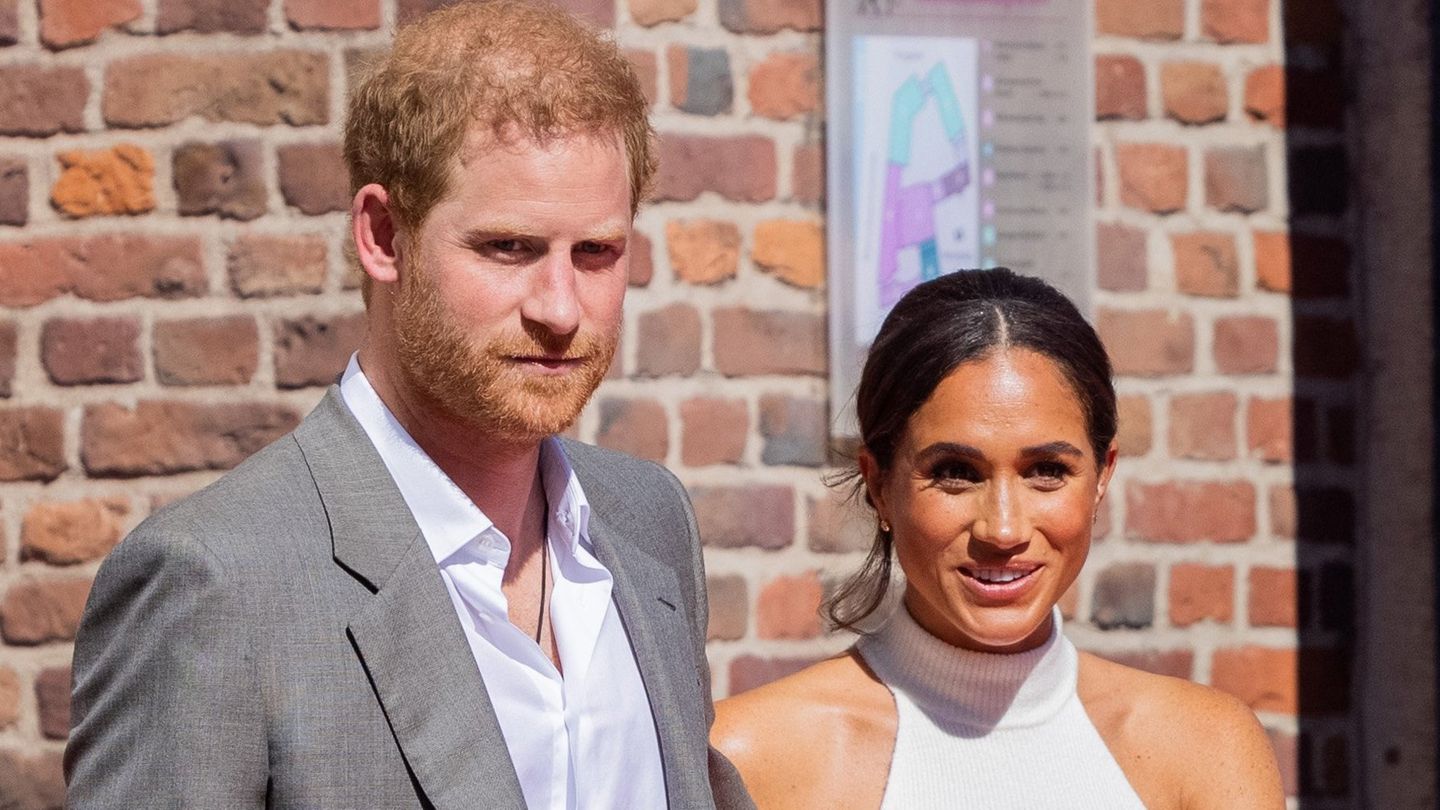 Prinz Harry und Herzogin Meghan