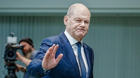 "Ein sehr ernster Vorgang": Bundeskanzler Olaf Scholz über die Vorwürfe gegen die Vizepräsidentin des EU-Parlaments, Eva Kaili