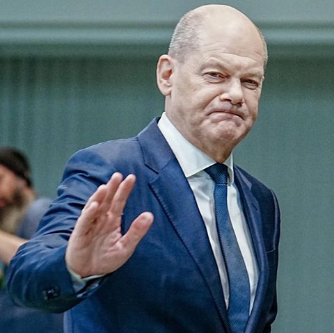 "Ein sehr ernster Vorgang": Bundeskanzler Olaf Scholz über die Vorwürfe gegen die Vizepräsidentin des EU-Parlaments, Eva Kaili