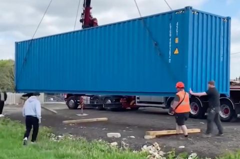Container Wohnungen