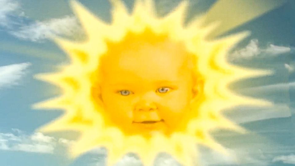 Das Teletubbie-Sonnenbaby im Interview