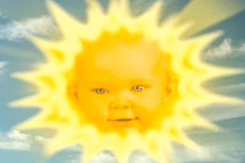 Das Teletubbie-Sonnenbaby im Interview