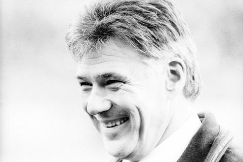 Rolf Heller als Präisdent von Eintracht Frankfurt im Jahr 1997