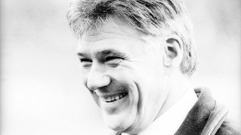Rolf Heller als Präisdent von Eintracht Frankfurt im Jahr 1997