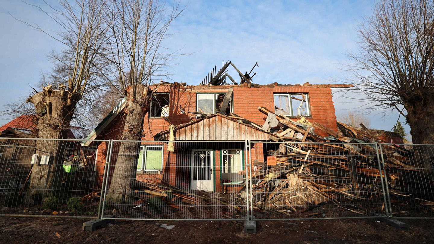Von dem Bauernhaus in Pronstorf ist nur noch eine Ruine übrig