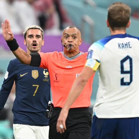 WM 2022: Schiedsrichter Wilton Pereira Sampaio aus Brasilien steht in der Kritik