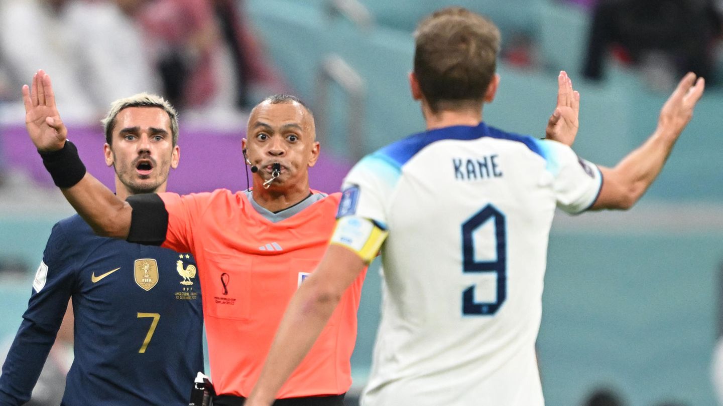 WM 2022: Schiedsrichter Wilton Pereira Sampaio aus Brasilien steht in der Kritik