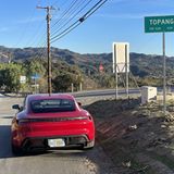 Porsche Taycan Turbo S