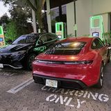 Porsche Taycan Turbo S